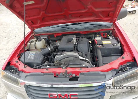 2008 GMC Canyon Sle2 from USA, damaged, VIN 1GTDS13E588132774